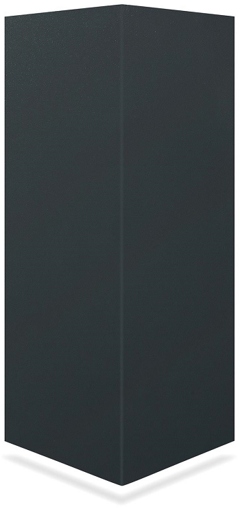 Muster Anthrazitgrau 7016 Glatt